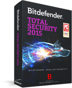 Bitdefender Total Security 2015, 3 PC, 3 Jahre